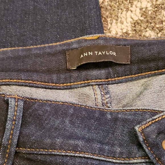 Ann Taylor skinny ankle jeans - Picture 2 of 5